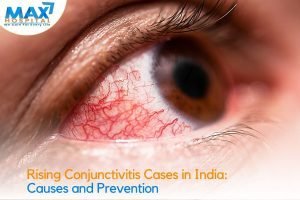 Read more about the article Rising Conjunctivitis Cases in India: Causes and Prevention